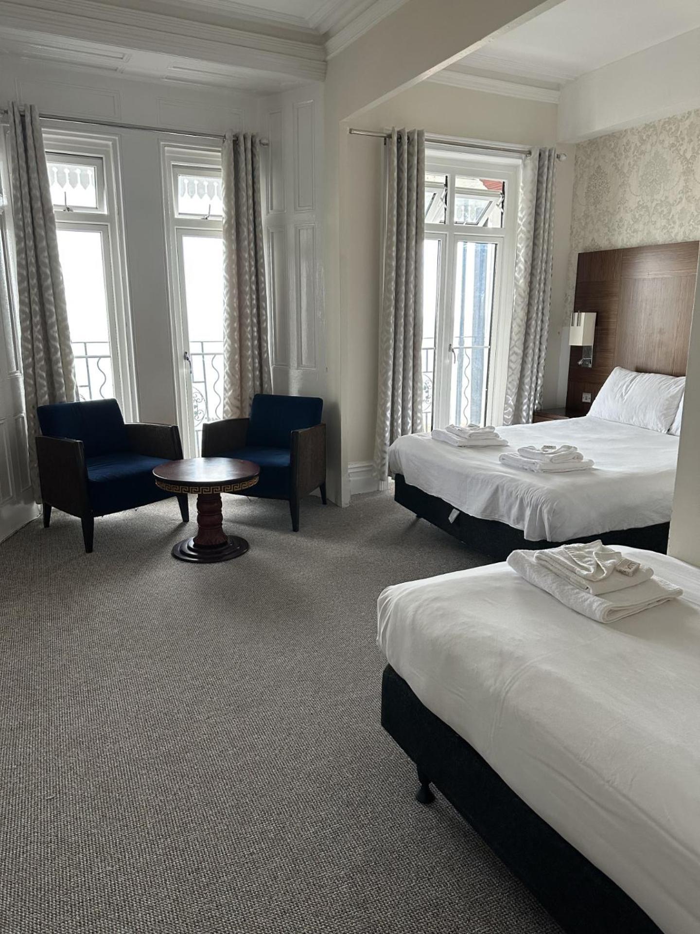Glastonbury Hotel Eastbourne Eksteriør bilde