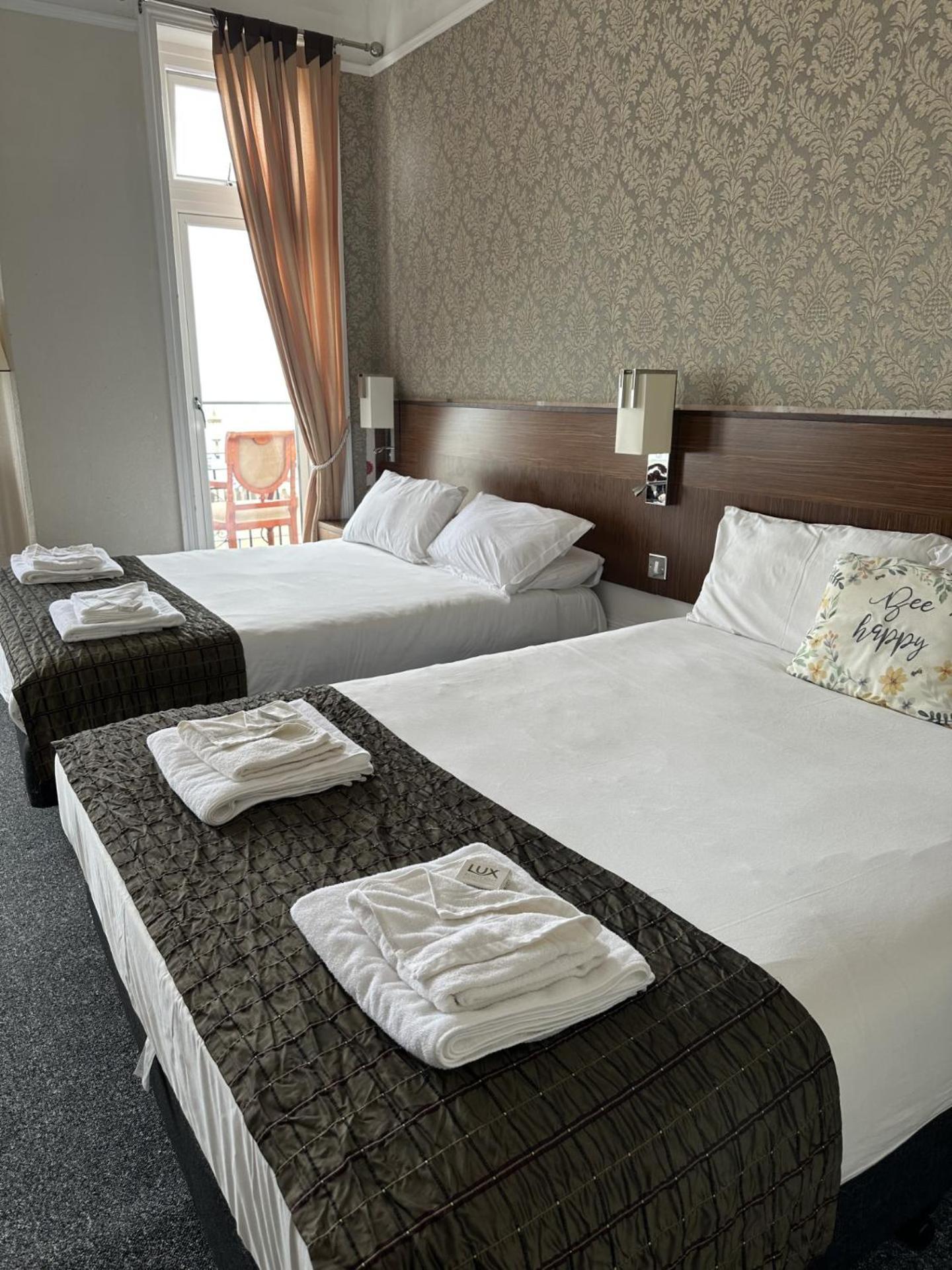 Glastonbury Hotel Eastbourne Eksteriør bilde